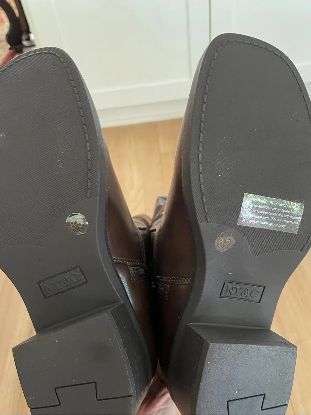 New York & Company faux leather